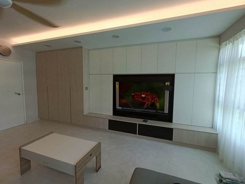 Completed Project @ Tampines Street 62