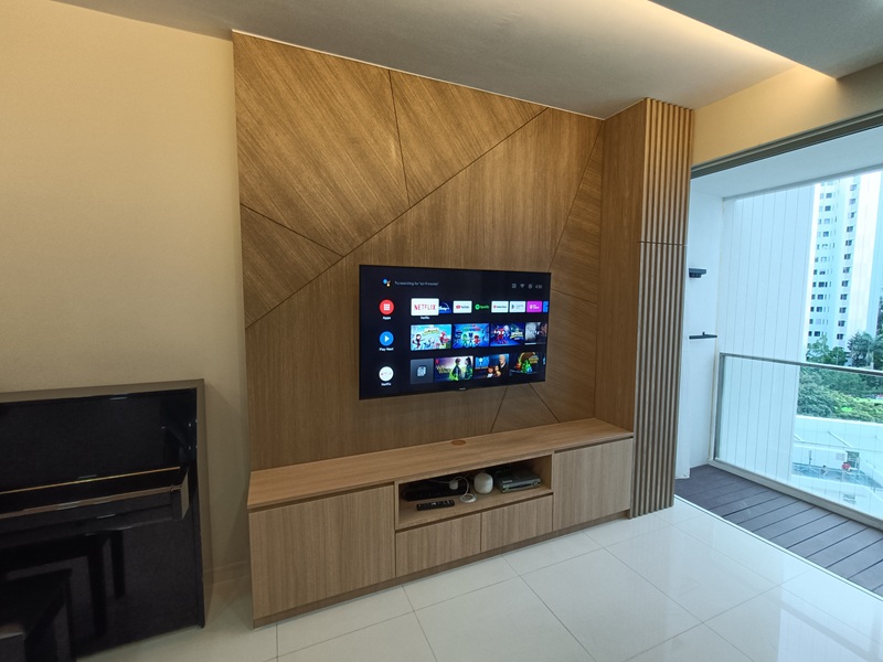 Completed Project @ The Quartz Compassvale Bow